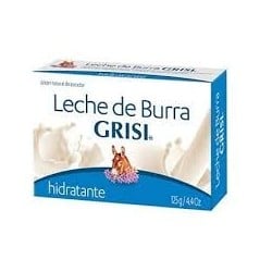 Jabon Leche Burra 125 gr