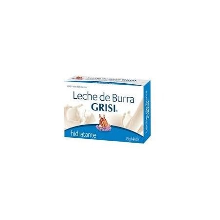 Jabon Leche Burra 125 gr