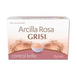 Jabon Arcilla Rosa 125 gr