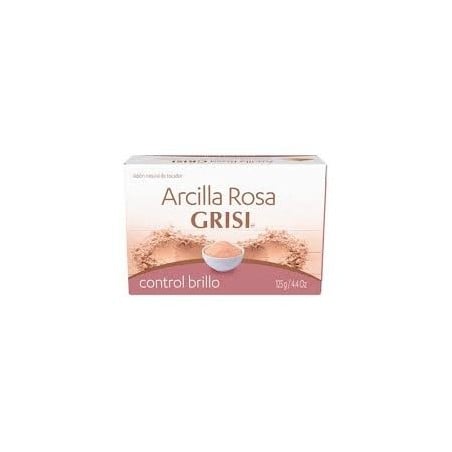 Jabon Arcilla Rosa 125 gr