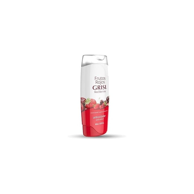 Shower Gel Frutos Rojos 800ml