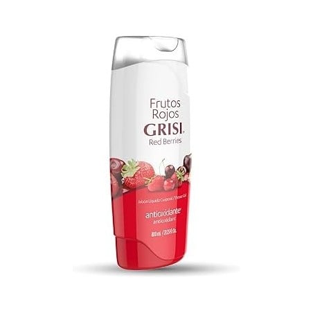 Shower Gel Frutos Rojos 800ml