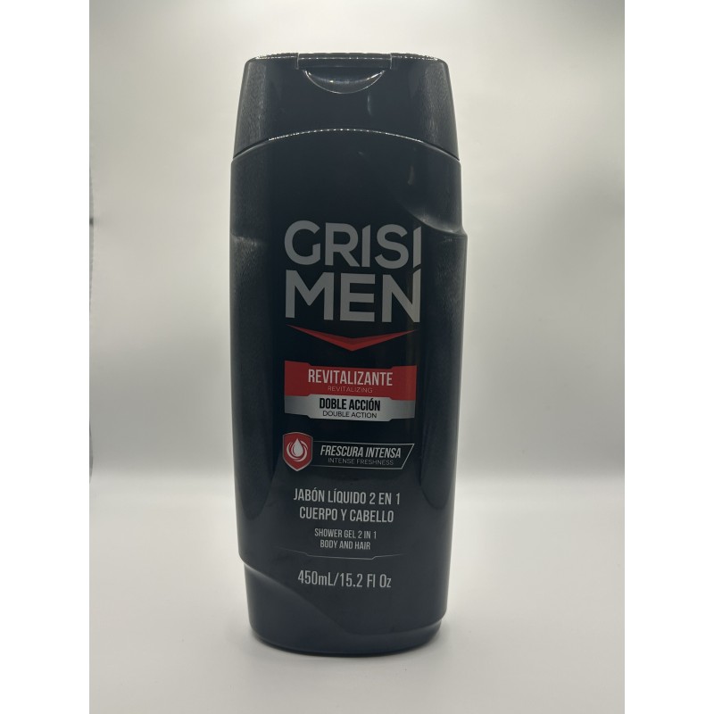 Men Shower Gel Revitalizante 450ml
