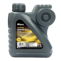 Aceite Caja MAXIGEAR 80W90  GL-5 1L