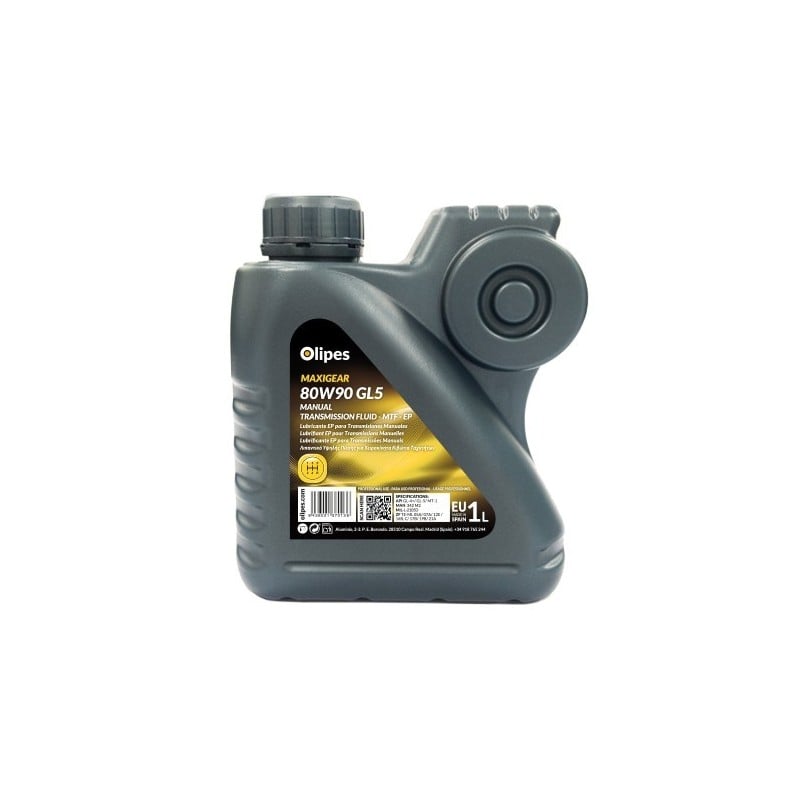 Aceite Caja MAXIGEAR 80W90  GL-5 1L