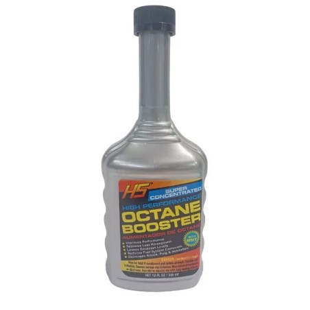 Potenciador de octanaje de rendimiento de 12 onzas