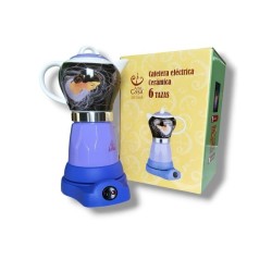 Cafetera Eléctrica 6 tazas Yasbel Pérez