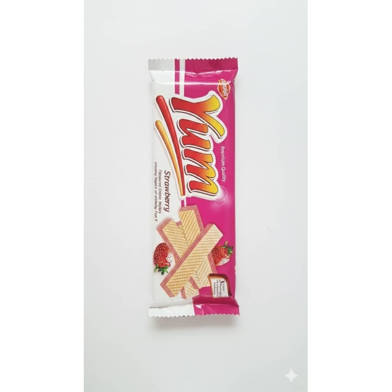 Sorbetos Yum de Fresa