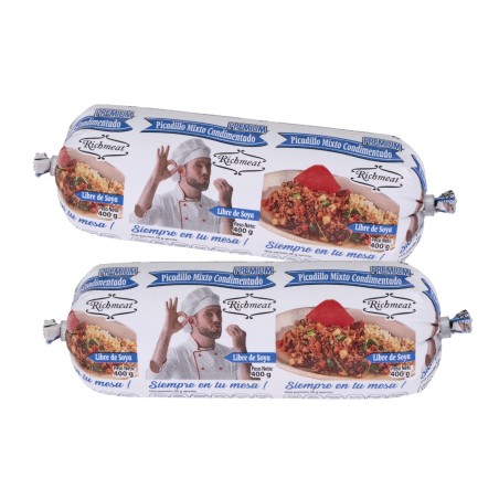 Picadillo Mixto Condimentado 400g- Richmeat