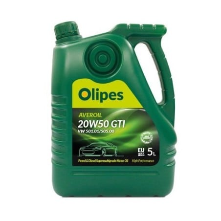 Aceite Averoil 20W50 GTI