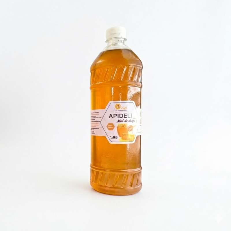 Miel de abejas 1,4kg | AmiFamilia