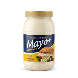 Mayonesa Tradicional Mayo+ by Silverfoods (500g)