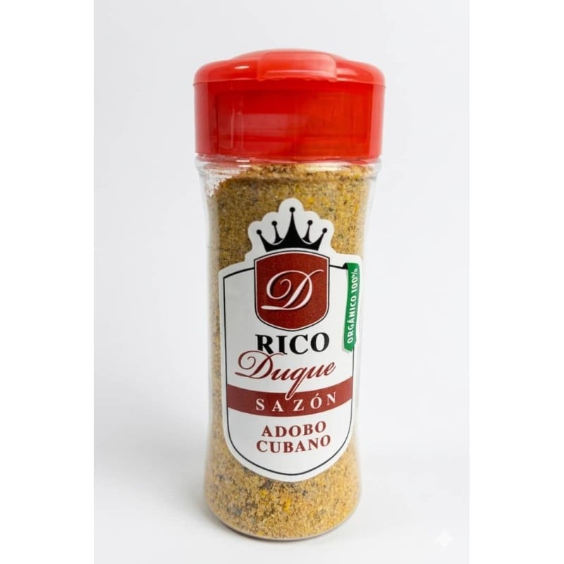 Sazón Adobo Cubano Rico Duque 100gr