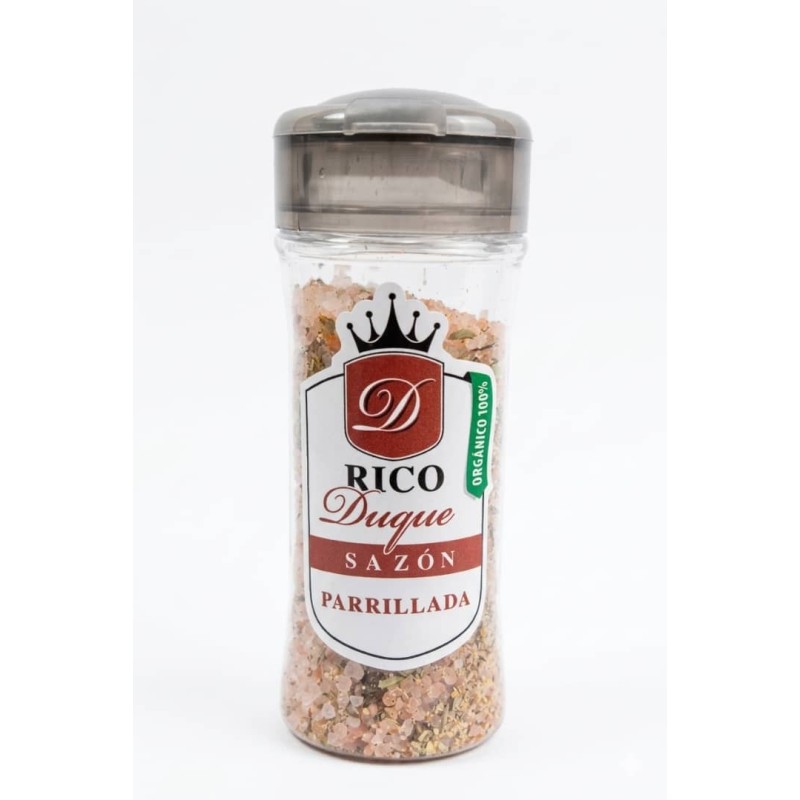 Sazón Parrillada Rico Duque 100gr