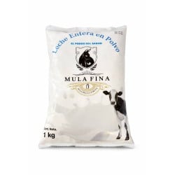 Leche Entera en Polvo Mula Fina 1 kg