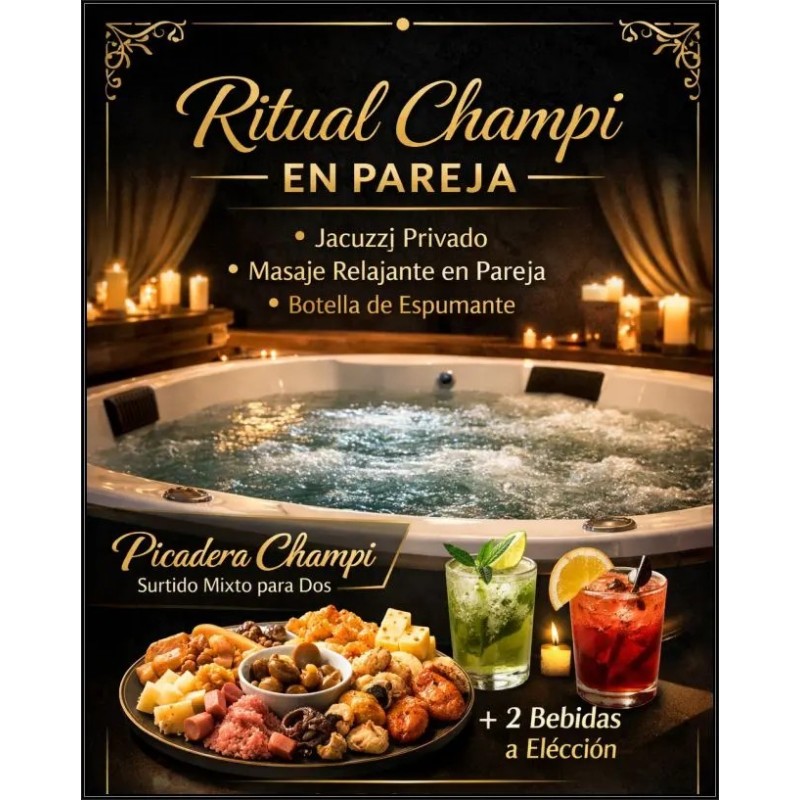 Ritual CHAMPI — Experiencia de spa en pareja