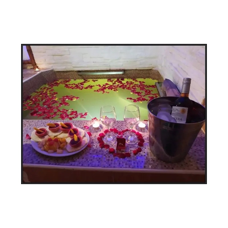 Jacuzzi para Parejas / Couple Jacuzzi
