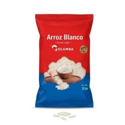 Arroz Blanco Grano Largo - Columba (2 Lbs)