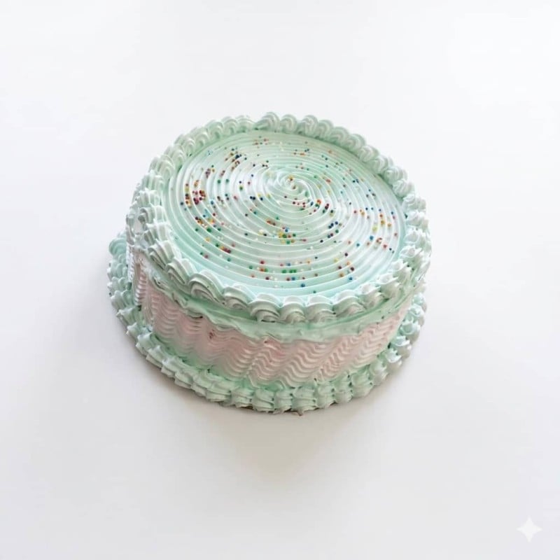 Cake Nube verde | AmiFamilia