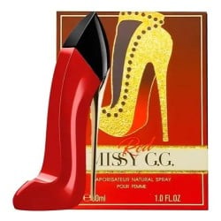 Agua de perfume para mujer Missy G.G. rojo 50ml | AmiFamilia