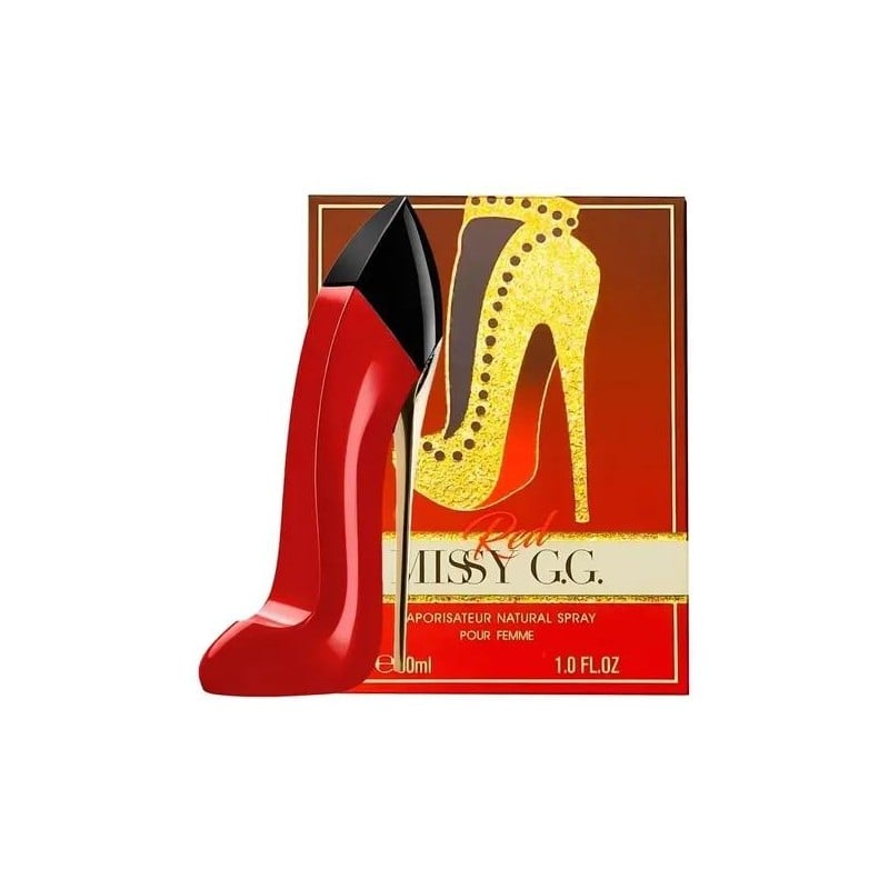 Agua de perfume para mujer Missy G.G. rojo 50ml | AmiFamilia