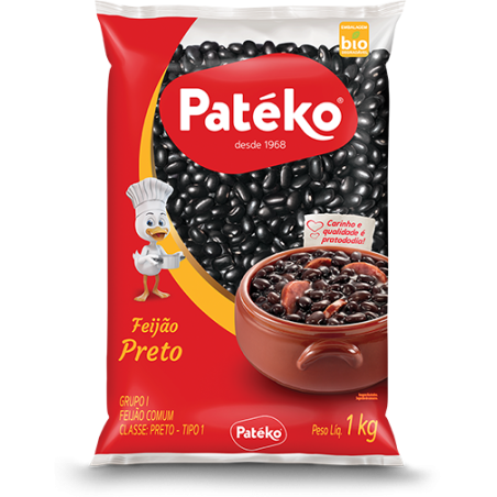 Frijoles Pateko 1kg (1 Paca)