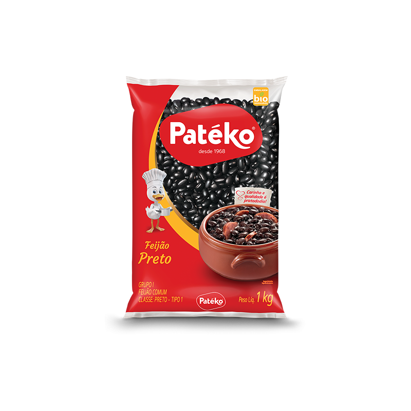 Frijoles Pateko 1kg