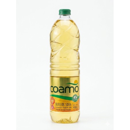 Aceite de Soya Refinado Coamo - Botella 900ml