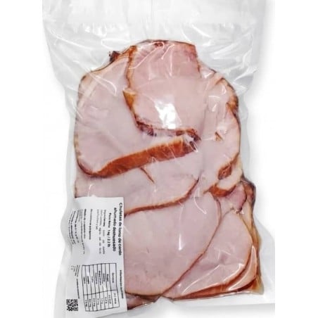 Chuleta de lomo de cerdo ahumado deshuesado (1kg)