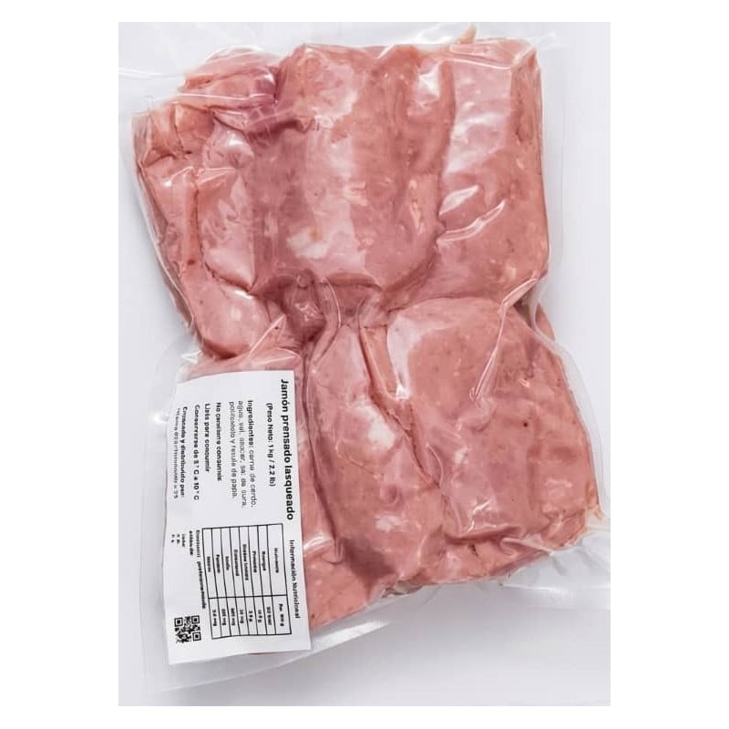 Jamón prensado lasqueado (1kg)
