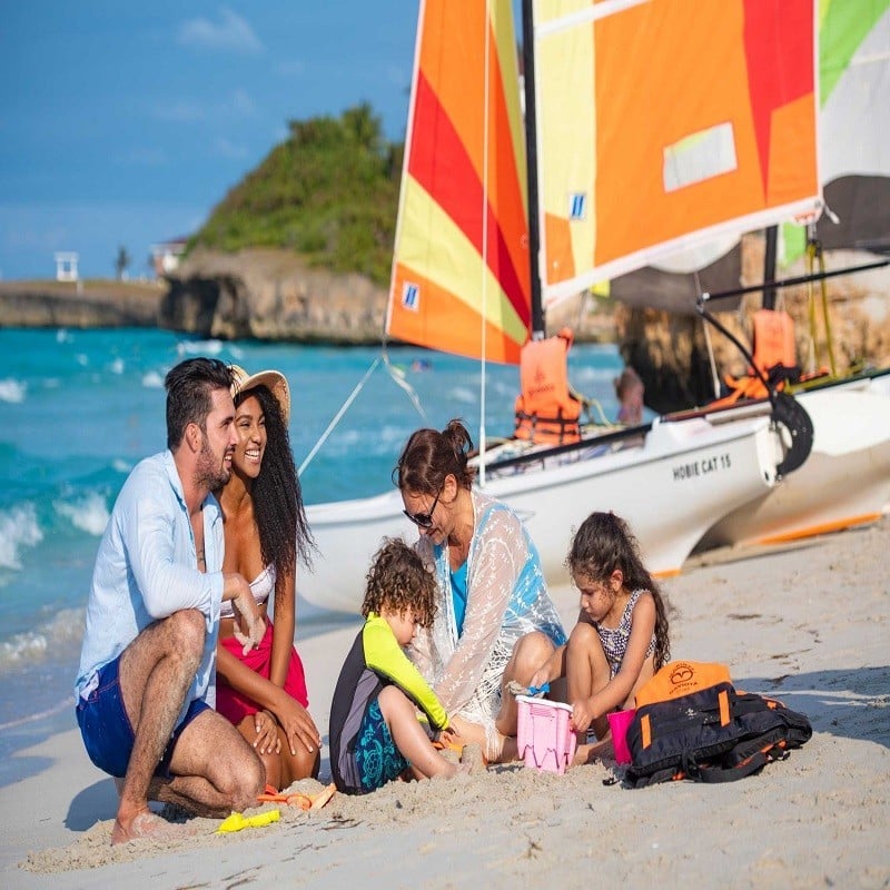 Vacaciones para toda la familia en Varadero, Playa Vista Azul