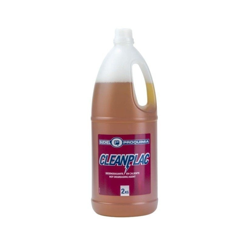 Detergente Alcalino Clean Plac 2kg