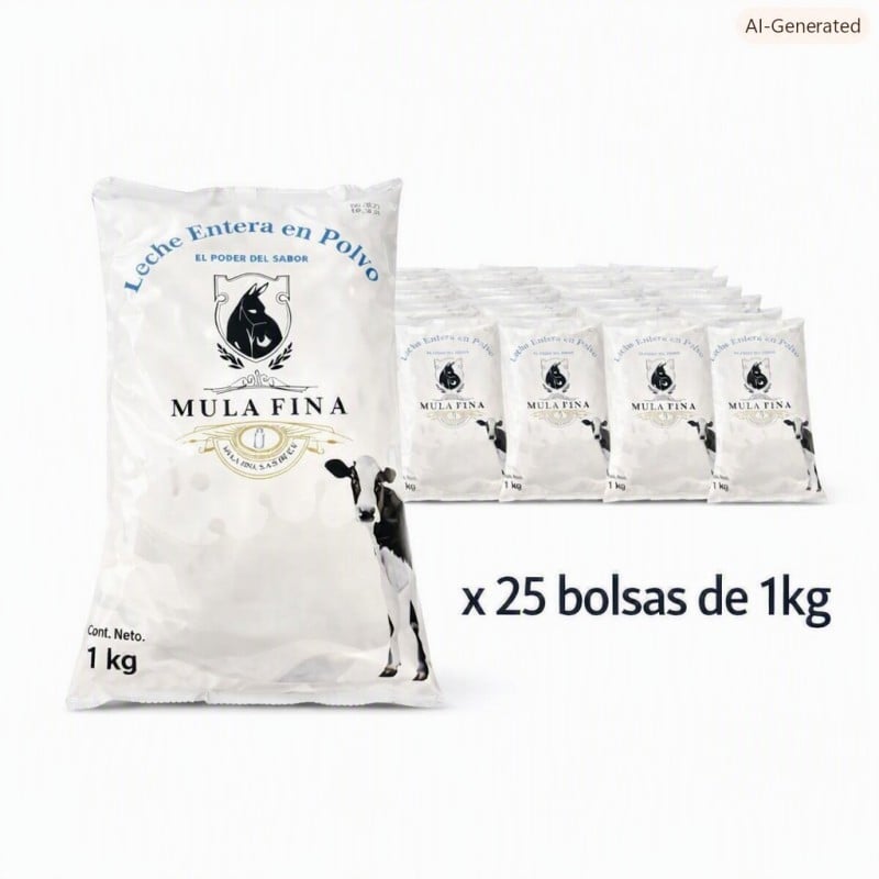 Leche Entera en Polvo Mula Fina 1kg – Envíos Rápidos | Tu Tienda de Confianza