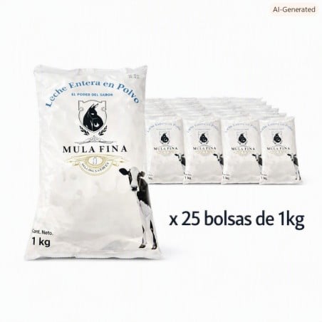 Leche Entera en Polvo Mula Fina 1kg – Envíos Rápidos | Tu Tienda de Confianza
