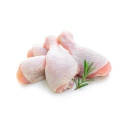 Paquete de muslos de pollo de 10lb