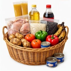 Canasta Básica para enviar a Cuba