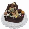 Cake  de Corazón+ Caja Bombones