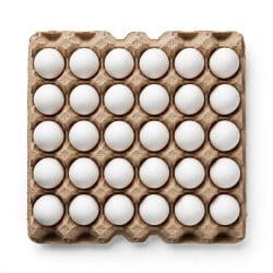 Huevos Blancos Criollos 30u