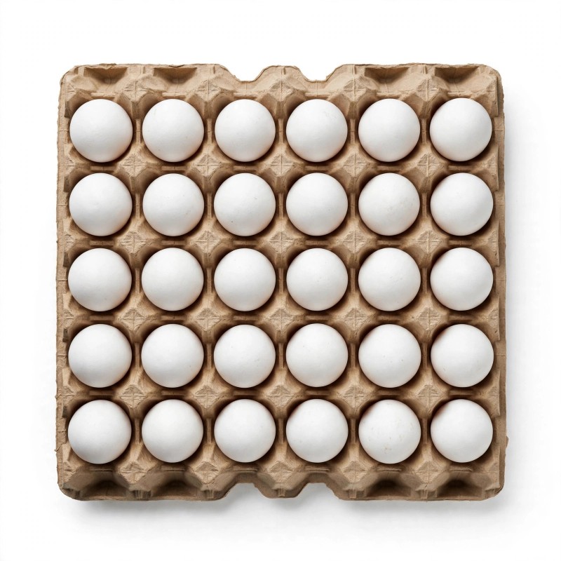 Huevos Blancos Criollos 30u