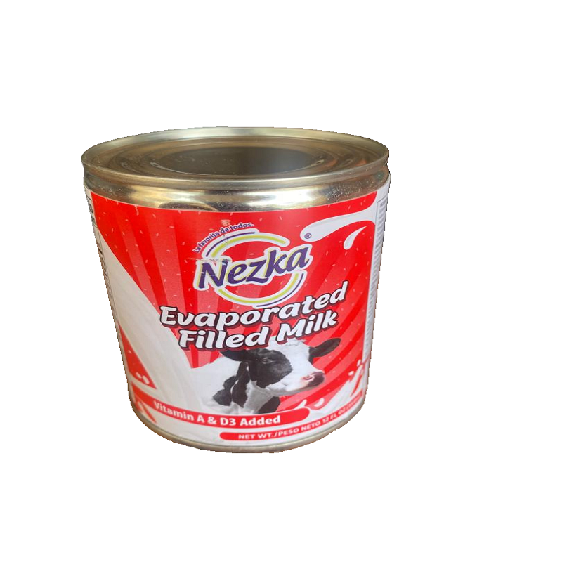 Alimentos para Cuba, Leche Evaporada Nezka