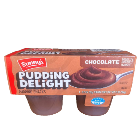 Natilla de Chocolate 4 unidades-Sunnys