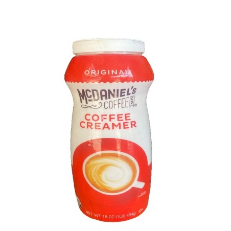 Coffee Creamer 16 onz-McDaniels