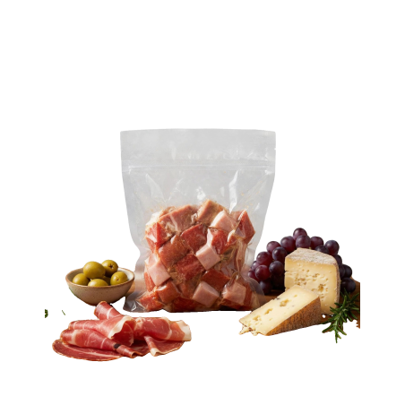 Paquete de recorteria mixta de cerdo 250gr
