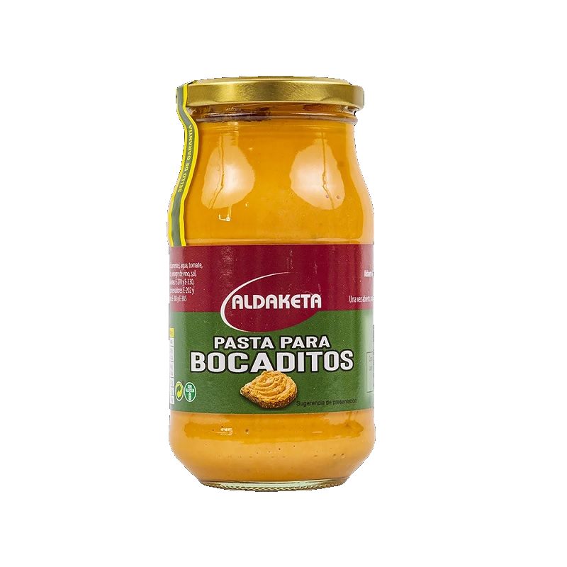 Pasta de Bocaditos-Aldaketa