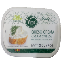 Queso Crema 200 gr-Vima