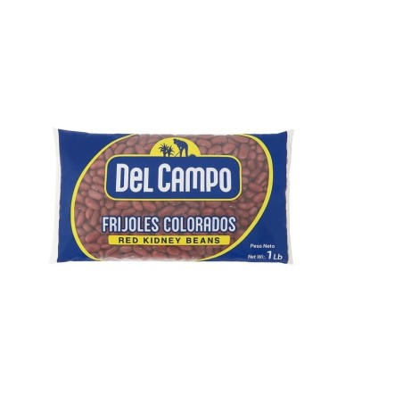 Frijoles Colorados 1Lb-Del Campo
