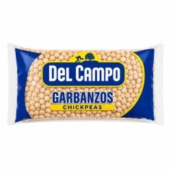 Frijoles Garbanzos 1Lb - Del Campo