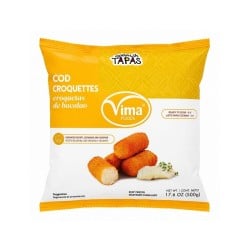 Croquetas de bacalao 500gr - VIMA