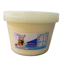 Yogurt Probiotico Natural 4L-Mauva