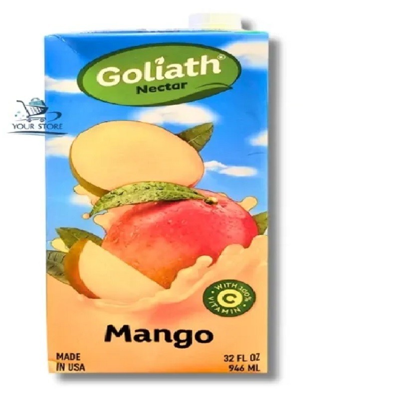 Nectar de Mango 946ml-Goliat